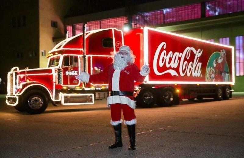 Coca Cola Christmas Train