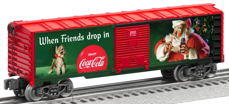 Железная дорога Coca Cola