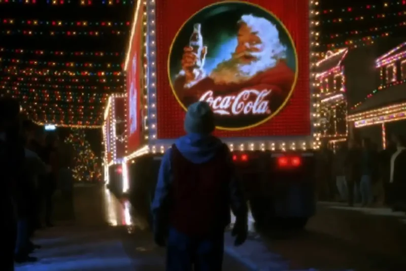 Holidays are coming Coca Cola