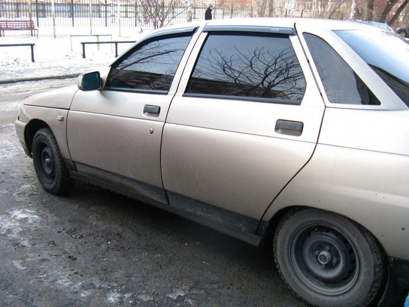 ВАЗ 2110 черная -90