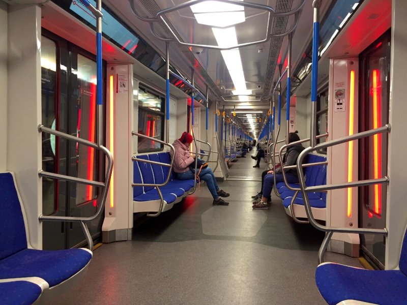 Вагоны метрополитена Москвы