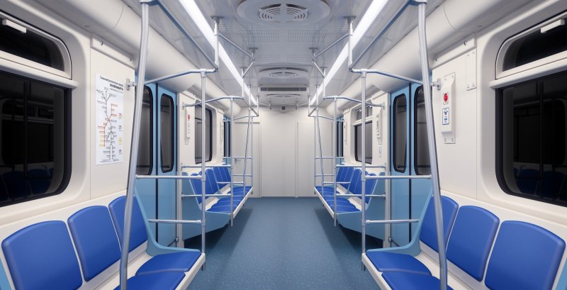 Вагон метро Метровагонмаш 2020