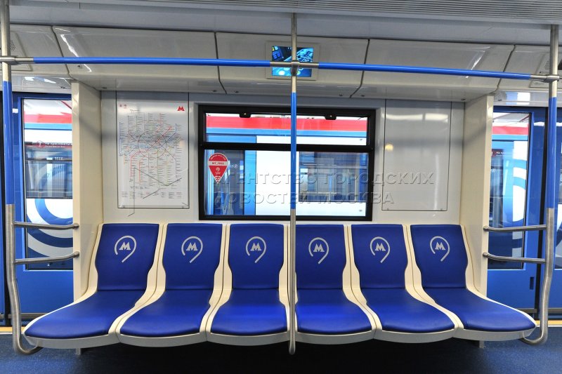 Вагоны метрополитена Москвы