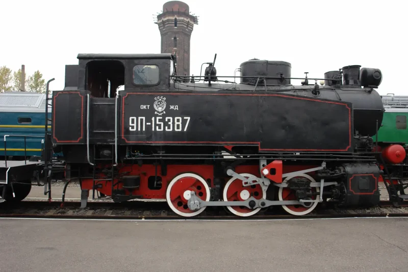 Паровоз 9п-2000