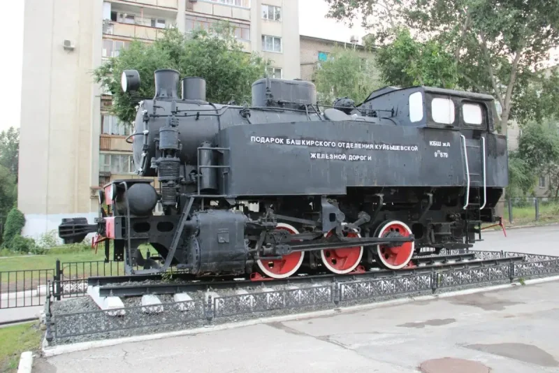9п паровоз Самара