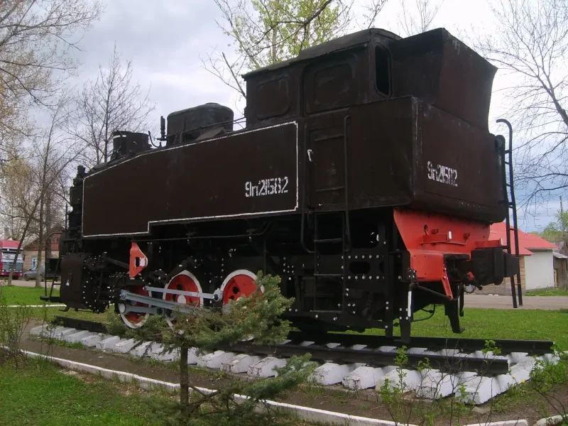 Паровоз 9п 18430