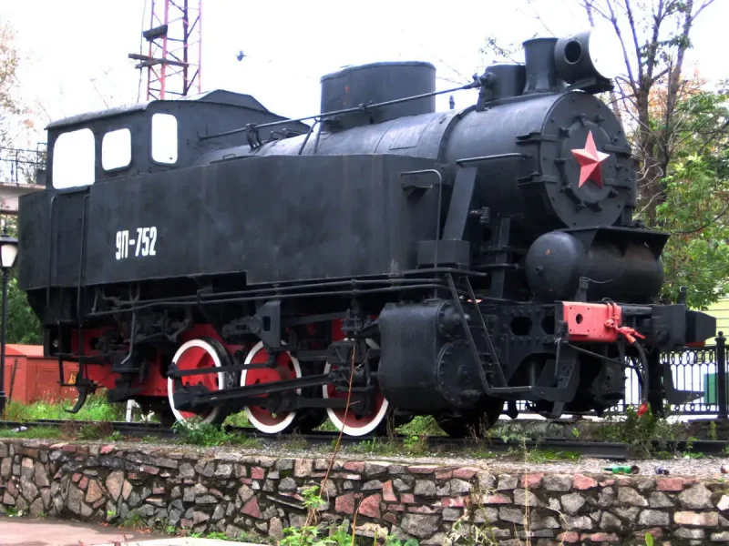 9п паровоз Самара