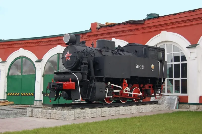 Паровоз 9п 679 Самара