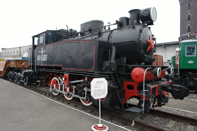 Паровоз-памятник л-0186/Барнаул