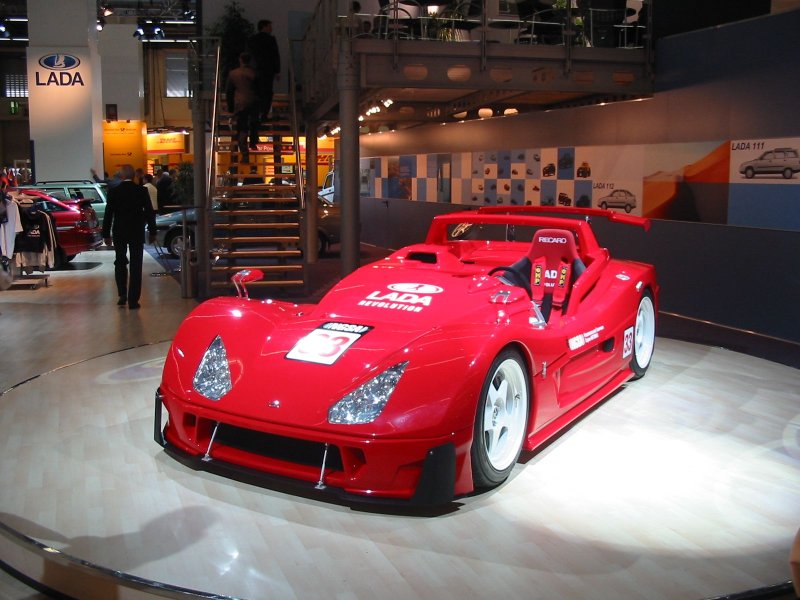 Лада революшен 2003