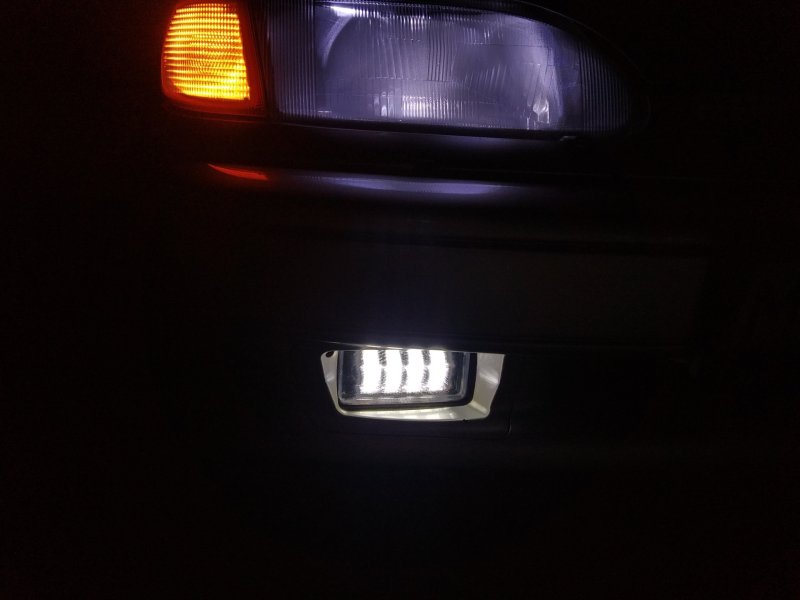 Led противотуманные фары ВАЗ 2114