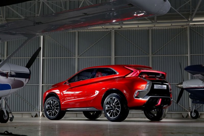 Mitsubishi Concept XR-PHEV