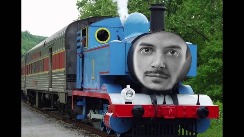 Томас и его друзья депо 17