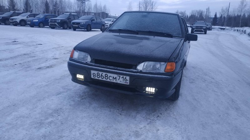 Лед ПТФ ВАЗ 2114