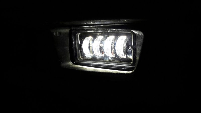 Led противотуманные фары ВАЗ 2110-2115