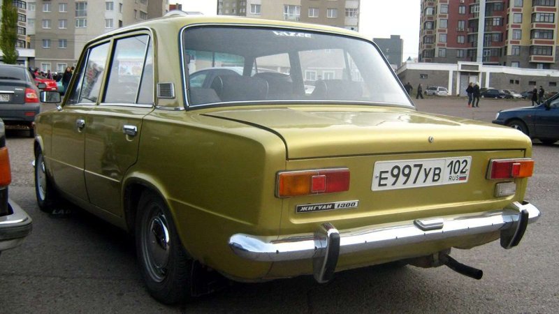 ВАЗ 2101 сзади