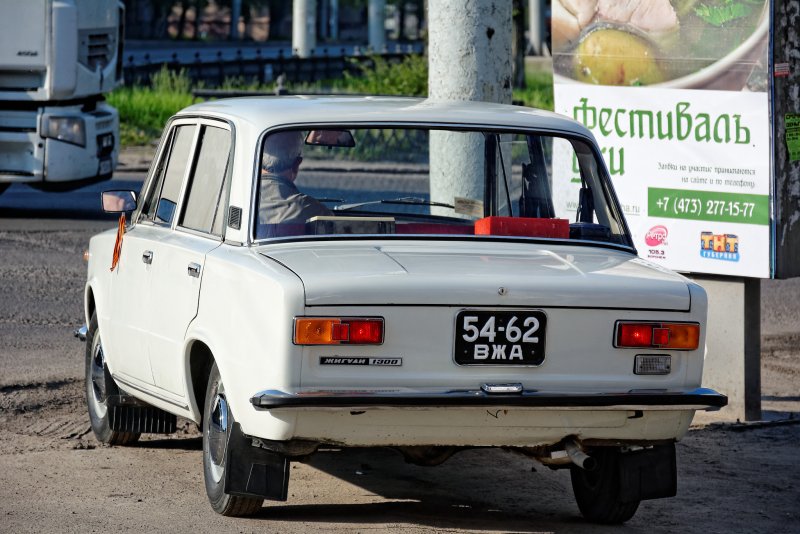 Жигули ВАЗ 2101 зад