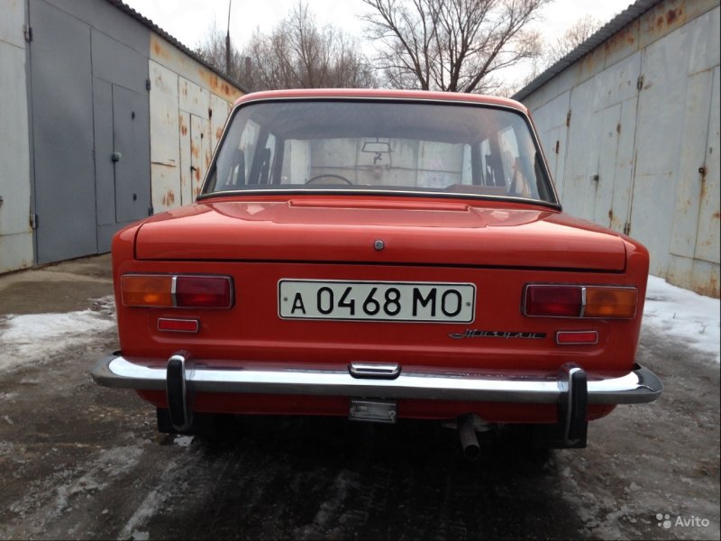 ВАЗ 2101 сзади