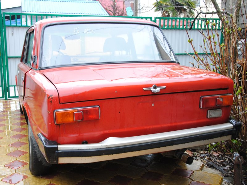 Жигули ВАЗ 2101 зад