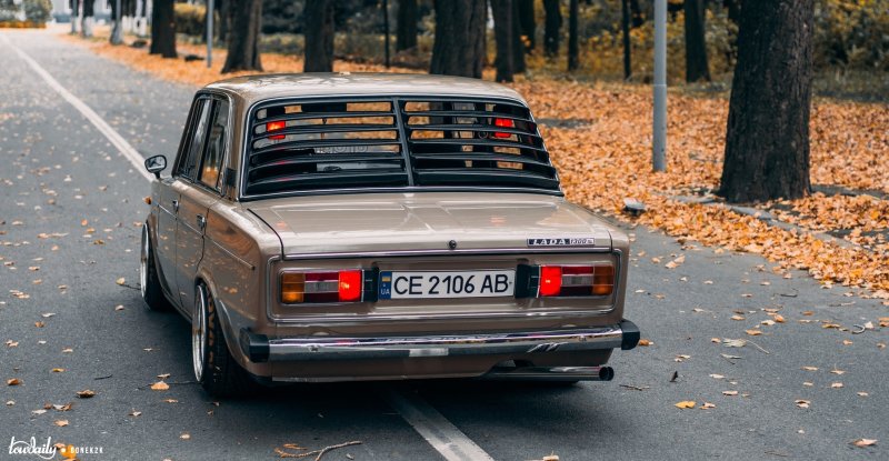 ВАЗ 21011 задняя часть