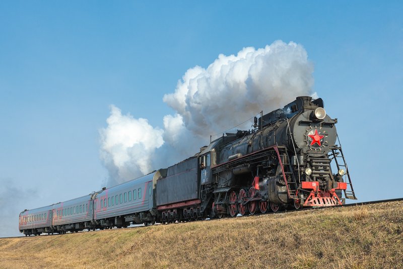 Паровоз Межозерный
