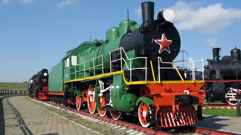 Паровозы СССР