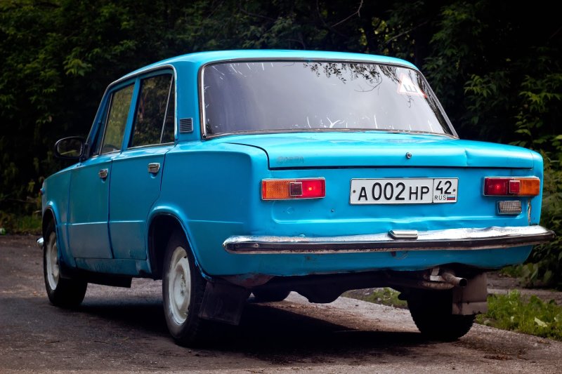 ВАЗ 2101 сзади