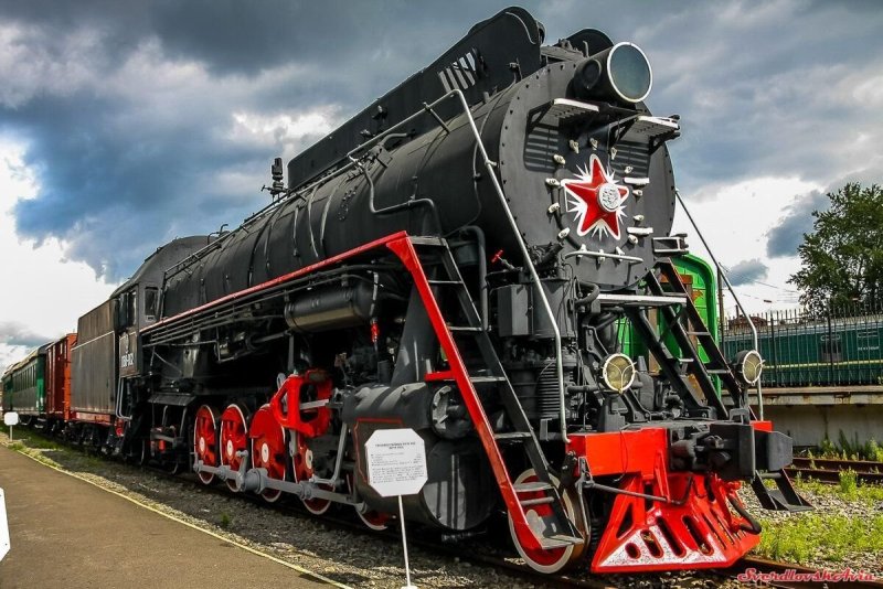 Паровозы России