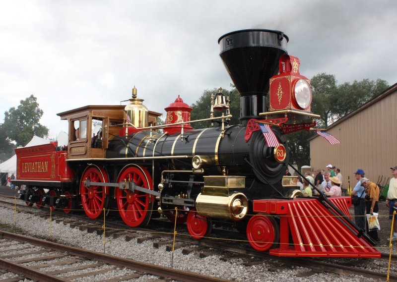 Паровый Локомотив “Steam Wagon”