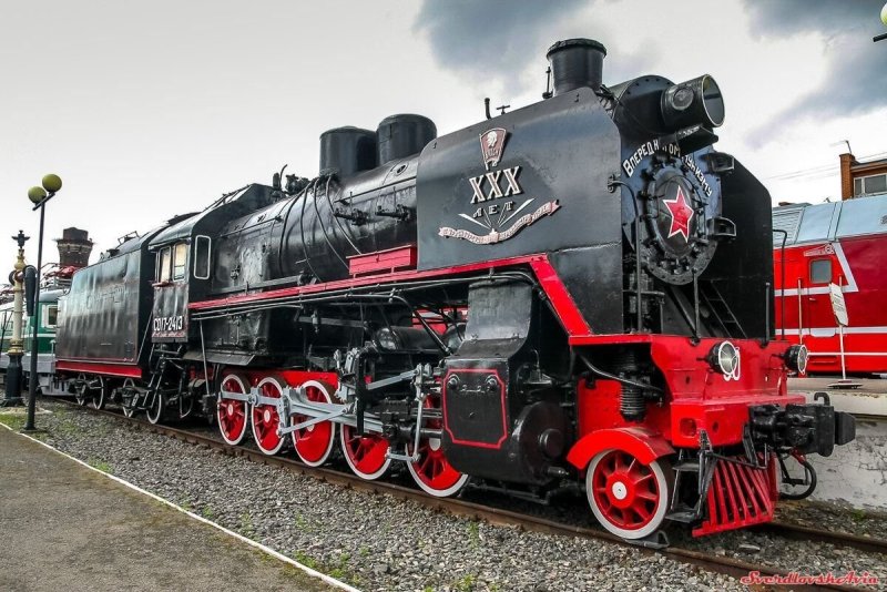 Паровоз п32 победа