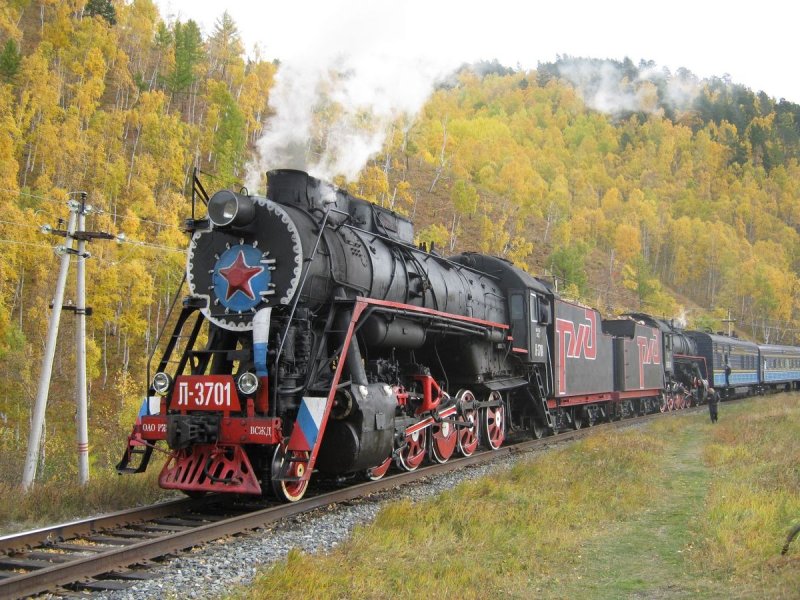 Паровоз-л 3701