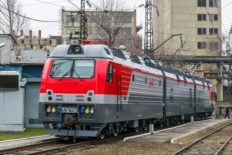 Локомотив 3эс5к Ермак