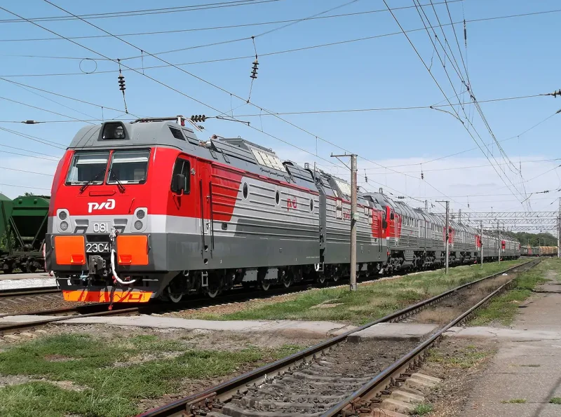 Локомотив 3эс5к Ермак