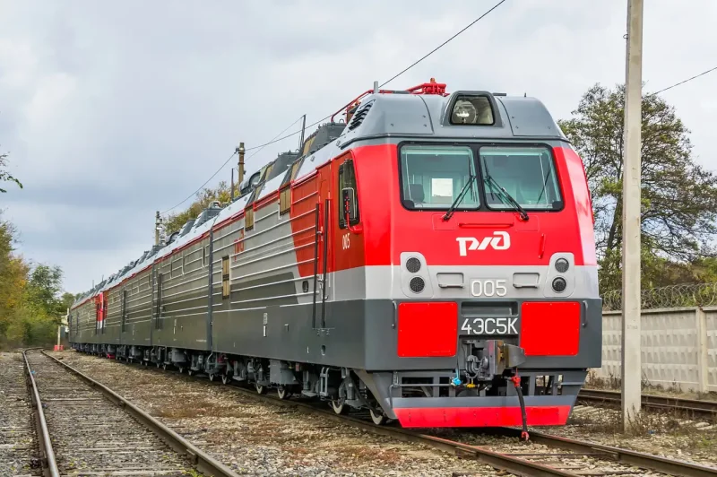 Электровоз 4эс5к
