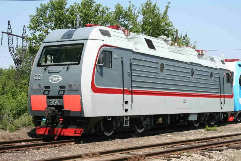 Локомотив Ермак 4эс5к