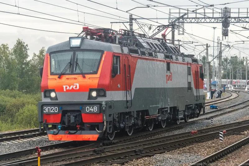 Электровоз «3эс5к-448»