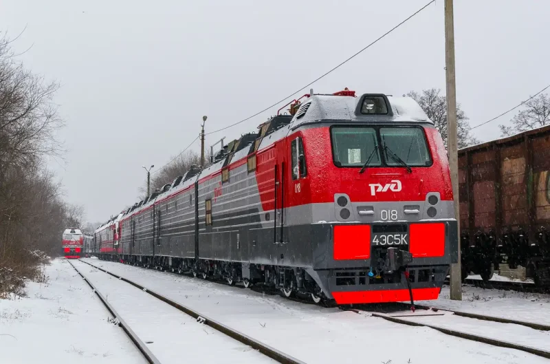 Электровоз эс5к Ермак