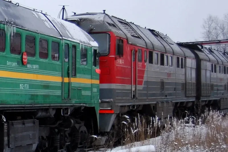 2тэ116 БАЛТТРАНССЕРВИС Trainz