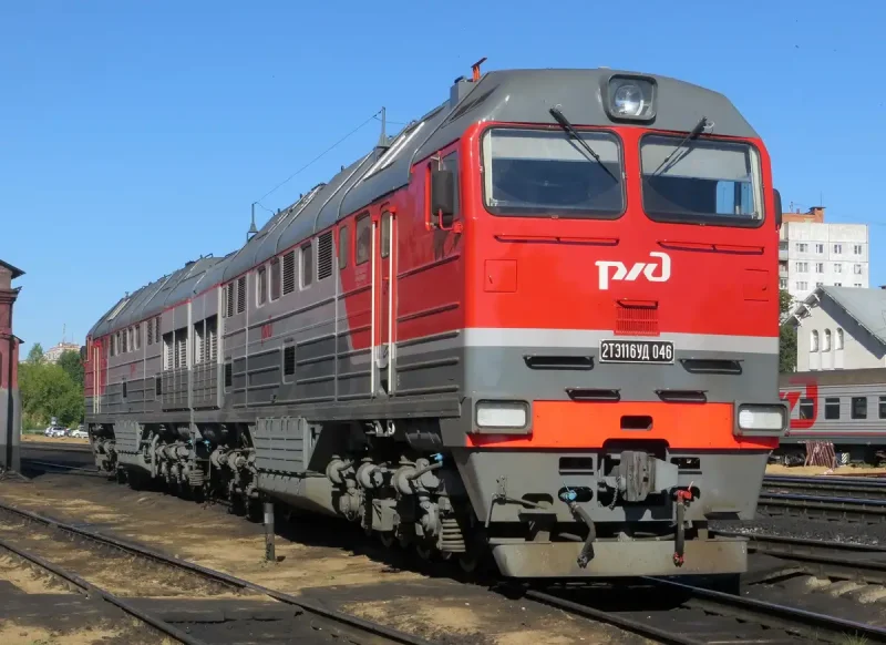 Магистральный тепловоз 2тэ116
