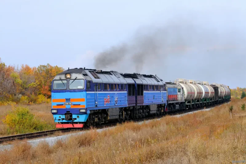 Грузовой тепловоз 2тэ116