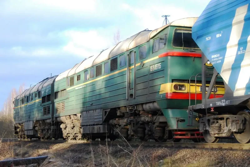 2тэ116 тепловоз