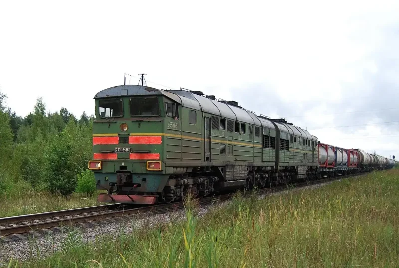 Тепловозы т116