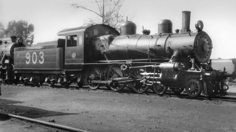 Паровоз GNR 4 2 2