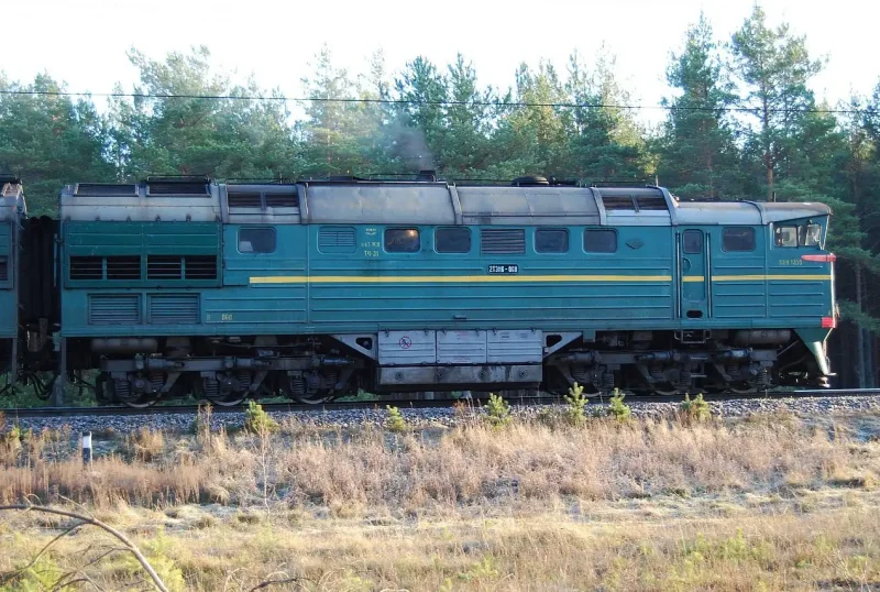 Тепловоз 116