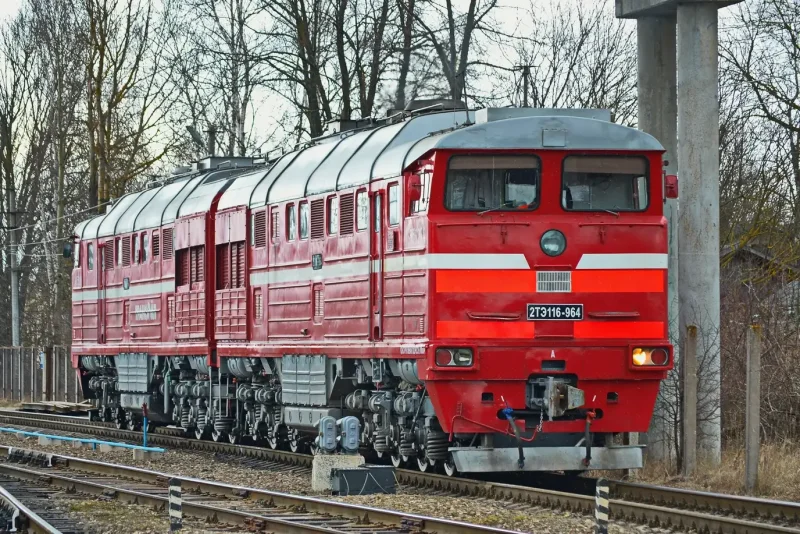 Тепловоз 2тэ116уд