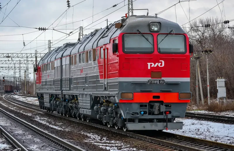 2тэ116 тепловоз
