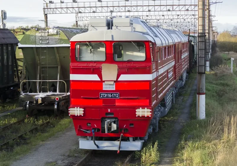 Локомотив 2т116