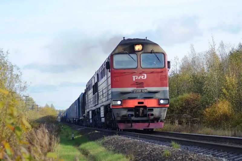 Тепловоз 2тэ116уд