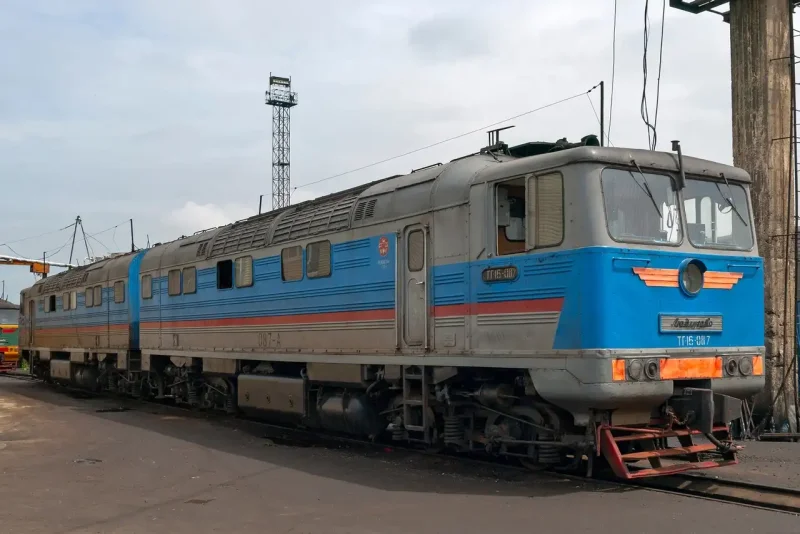 Тг16м тепловоз