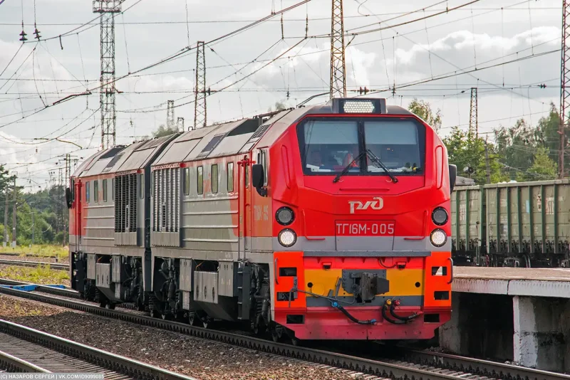 ТГМ 16 тепловоз